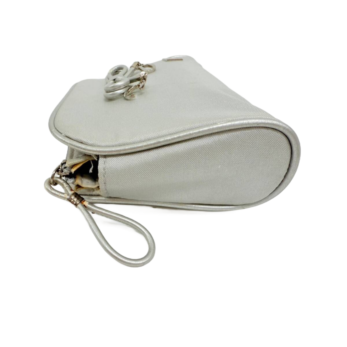 DIOR Pochette cosmétique Christian Dior Dior Beauty, couleur argentée