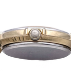 COURRÈGES Montre Courrèges V401-0720 pour femme, à quartz, combinaison or et argent