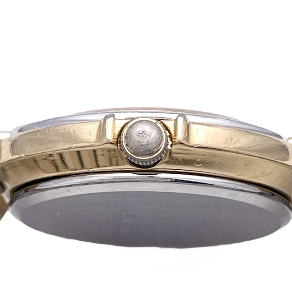 COURRÈGES Montre Courrèges V401-0720 pour femme, à quartz, combinaison or et argent