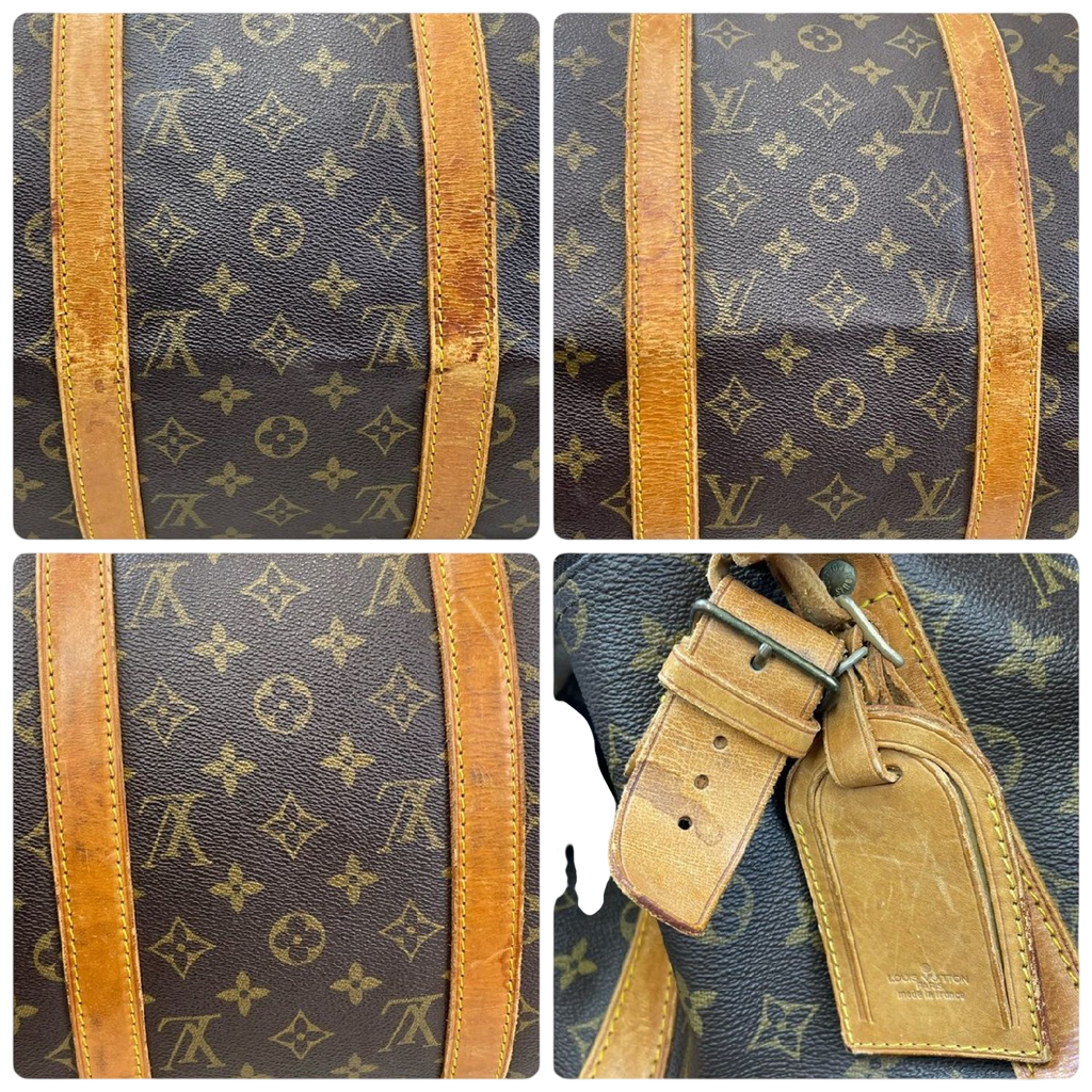 Louis Vuitton Monogram Keepall Travel Bag