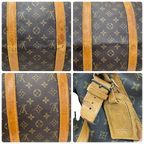 Louis Vuitton Monogram Keepall Travel Bag