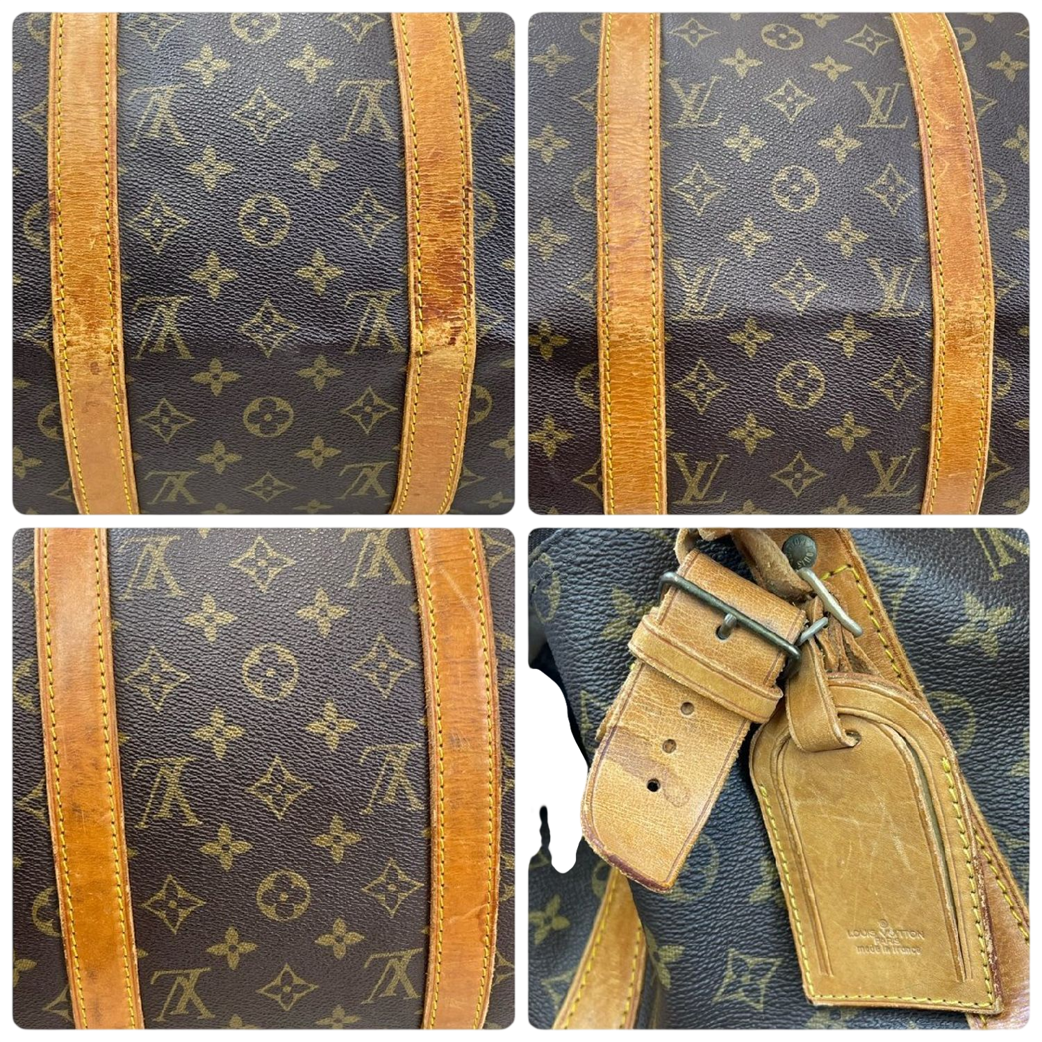 Louis Vuitton Monogram Keepall Travel Bag