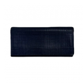 LOEWE Portefeuille long Loewe bleu sombre à rayure intérieur noir