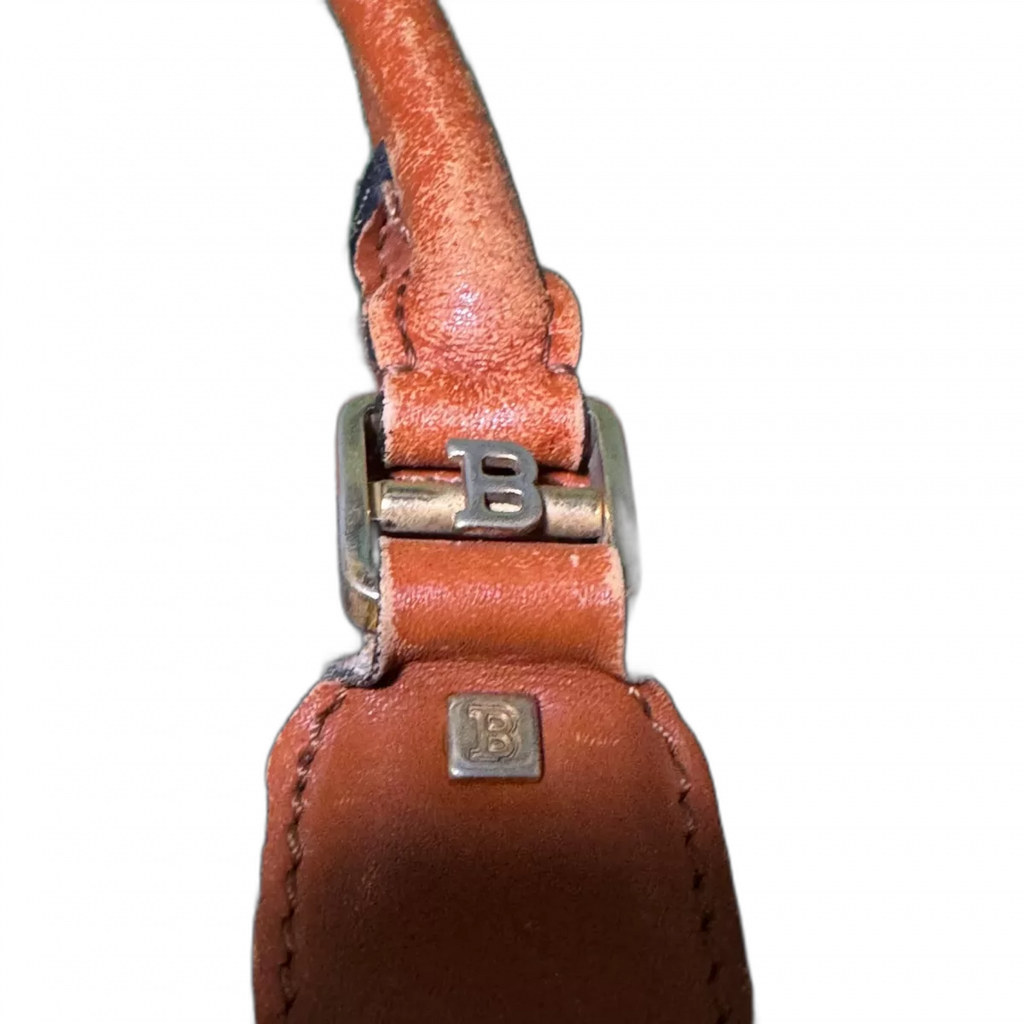 Bally Sac Boston vintage Bally Noir et Marron