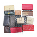 LOTX13 WALLETS MULTIMARQUE LV YSL PRADA GUCCI (à l'unité)