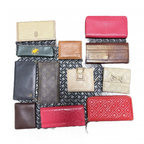 LOTX13 WALLETS MULTIMARQUE LV YSL PRADA GUCCI (à l'unité)