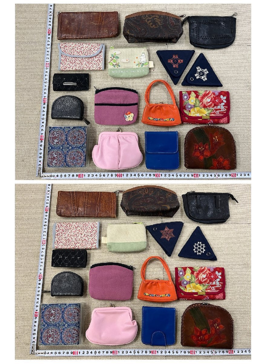 MULTI-MARQUES LOTX57 de portefeuille Givenchy furla diesel ect