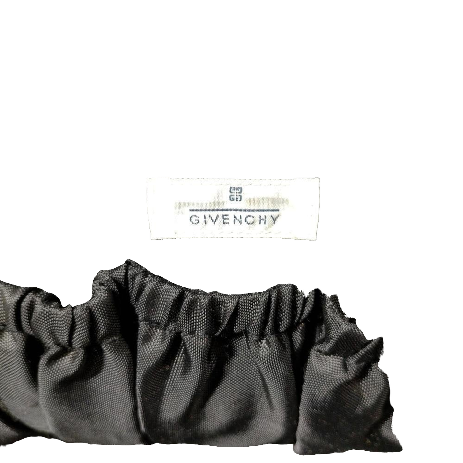 Givenchy Vanity Bag Black Rhinestone 4G Logo Jacquard Cosmetic Case