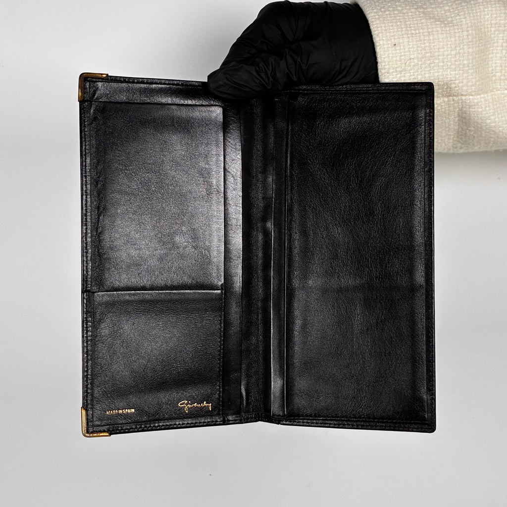 Givenchy Portefeuille long noir