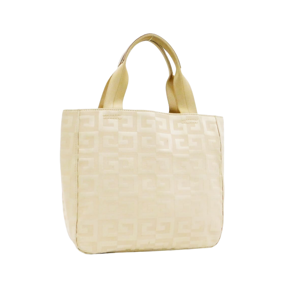 GIVENCHY Sac à main Givenchy en excellent état, toile beige, monogramme 4G