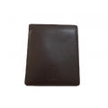 SAINT LAURENT Portefeuille YSL bordeaux logo & porte-carte