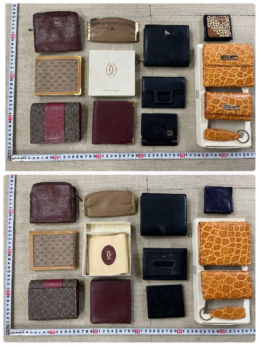 MULTI-MARQUES LOTX57 de portefeuille Givenchy furla diesel ect