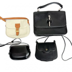 LOTX24 sacs et portefeuilles multimarque de luxe chloé,courreges,givenchyect (à l'unité)