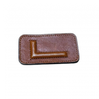 LANCEL Sac de voyage Lancel vintage en toile beige et logo L