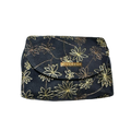 GIVENCHY Pochette Neuve étui pour petits objets trousse de maquillage, noir et or