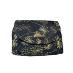 GIVENCHY Pochette Neuve étui pour petits objets trousse de maquillage, noir et or