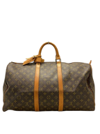 LOUIS VUITTON Keepall 50 Monogram