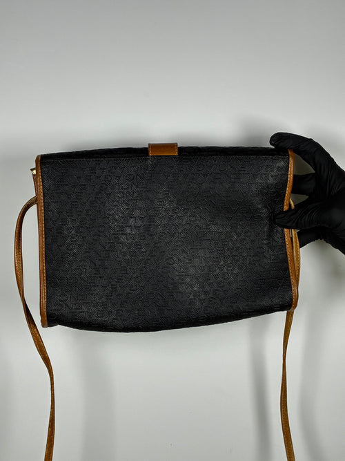 Balenciaga sacoche vintage au logo papillon