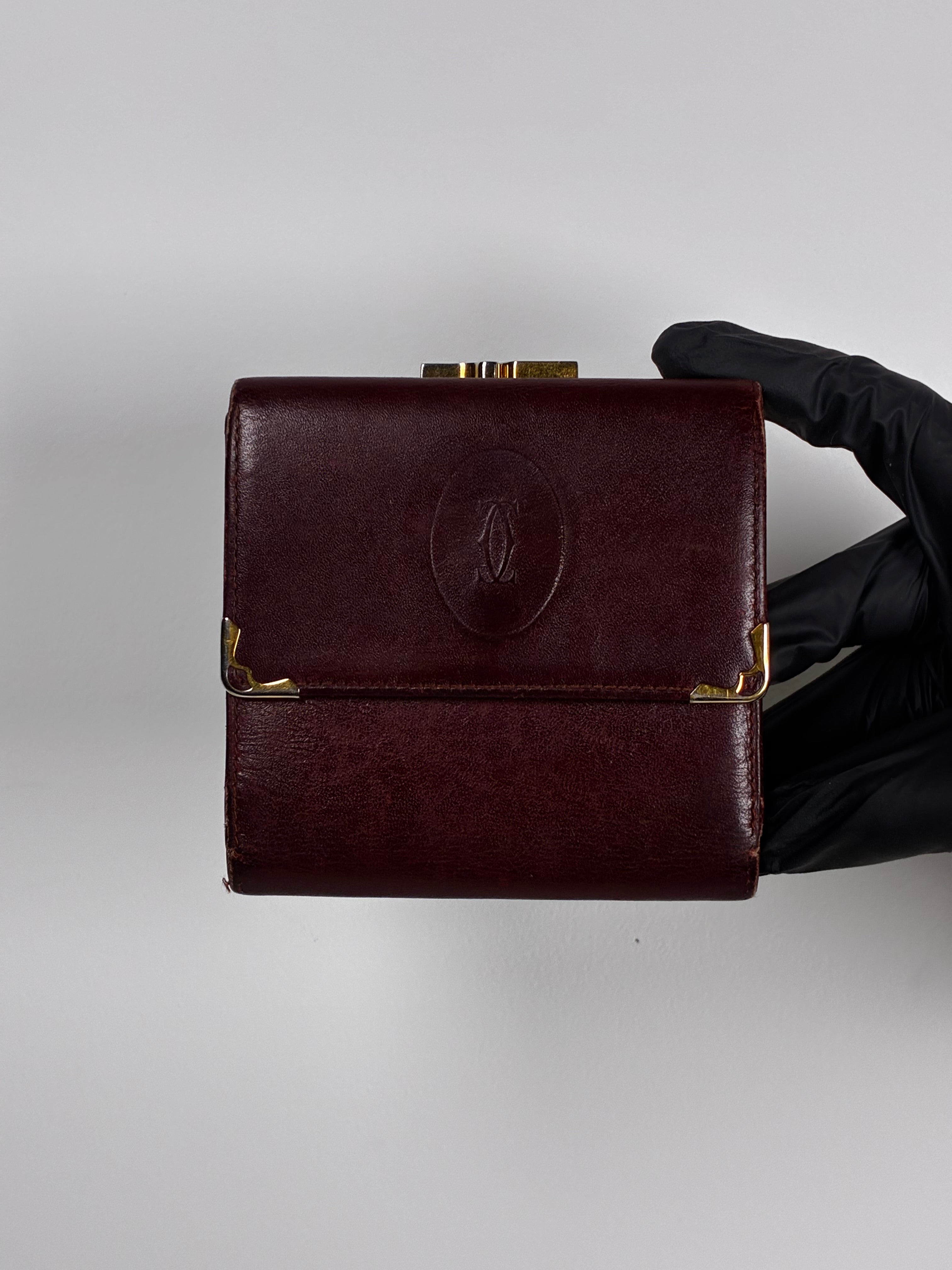 Cartier Porte-Monnaie de la ligne Must de Cartier