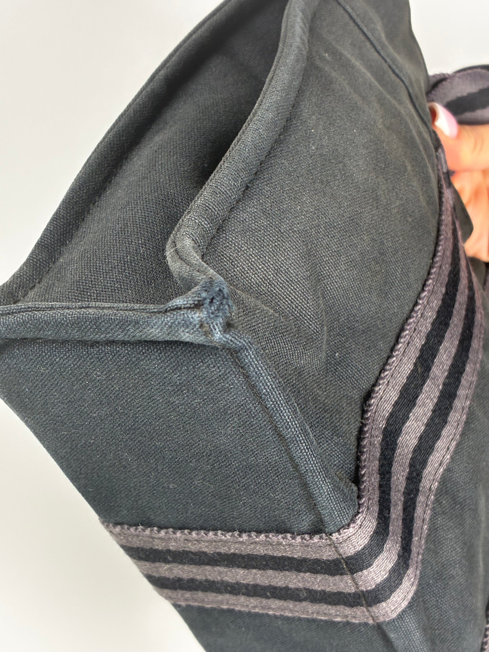 Hermès tote bag Fourre-Tout model grey/black PM