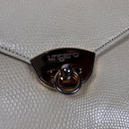 Ungaro beige and gold city bag