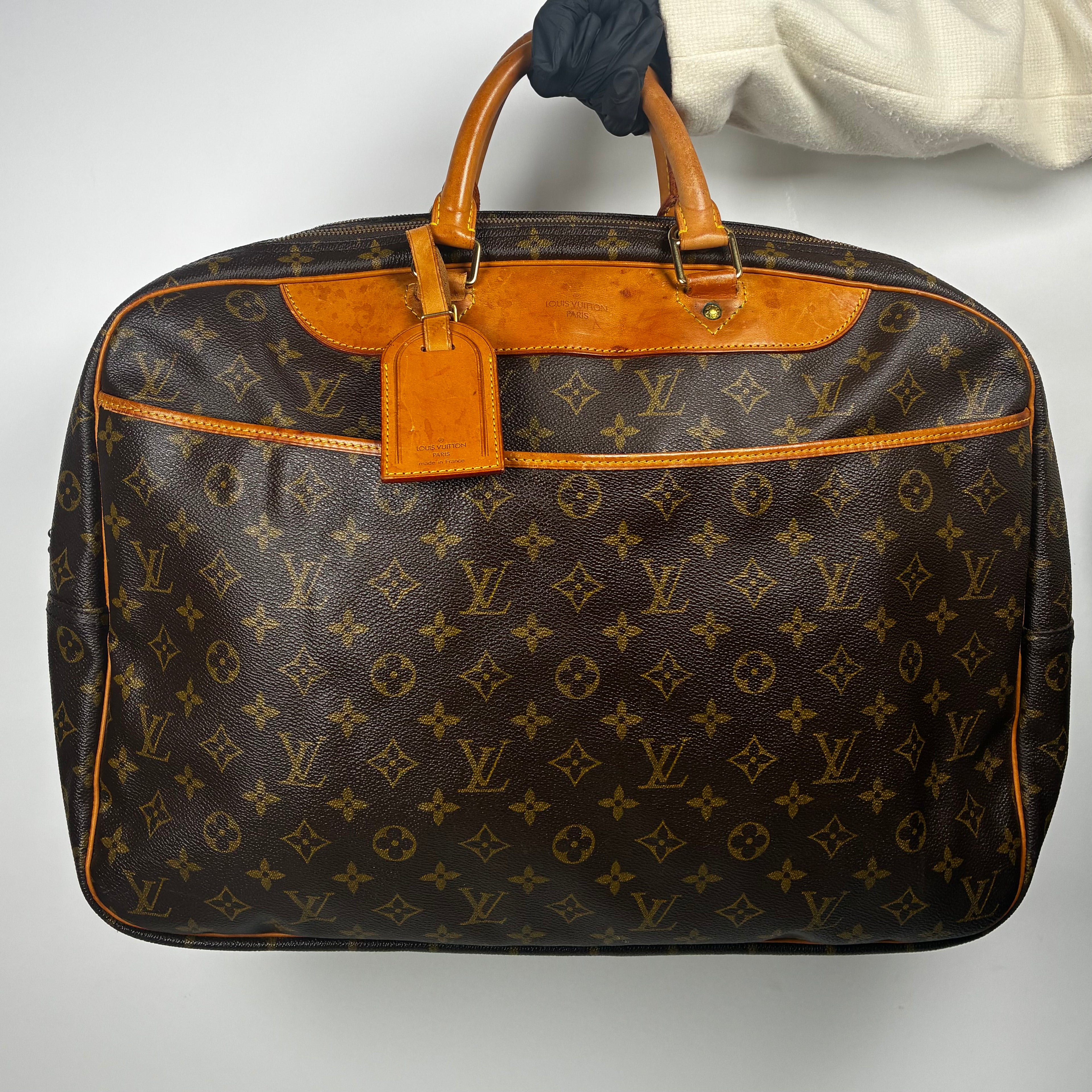 Louis Vuitton Sac de voyage Alizé en toile Monogram