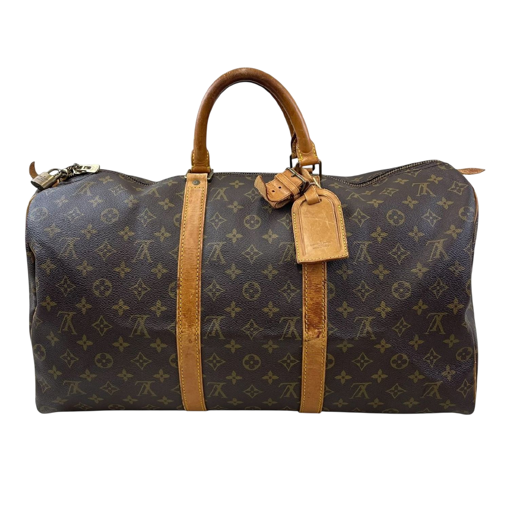 Louis Vuitton Monogram Keepall Travel Bag