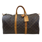 Louis Vuitton Monogram Keepall Travel Bag