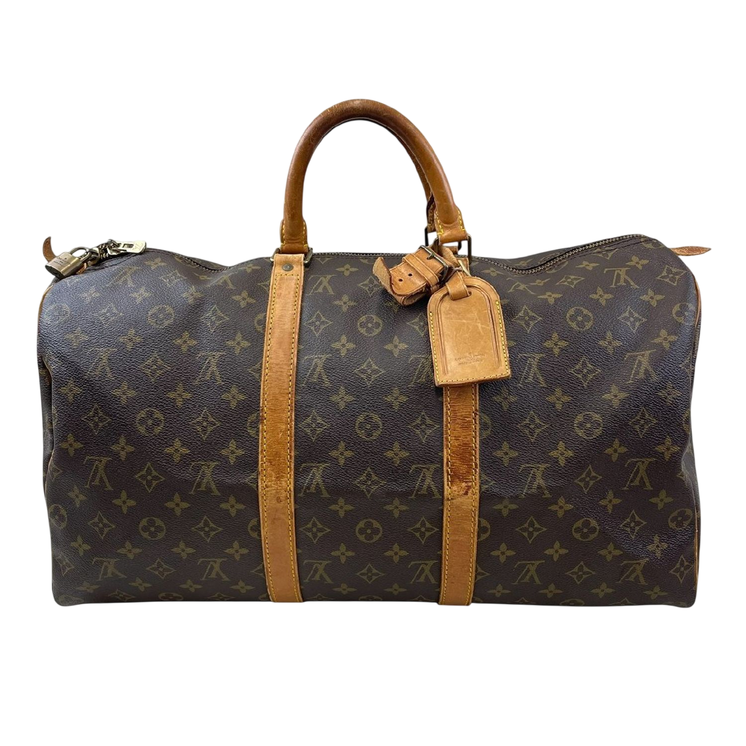 Louis Vuitton Monogram Keepall Travel Bag