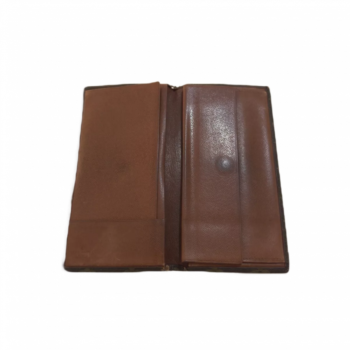 LOUIS VUITTON Portefeuille long monogrammé LV