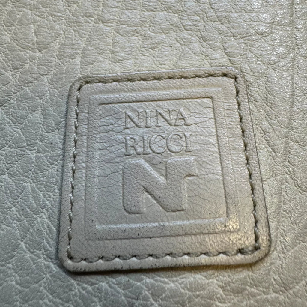 NINA RICCI Sac de soirée avec bandoulière Nina ricc beige