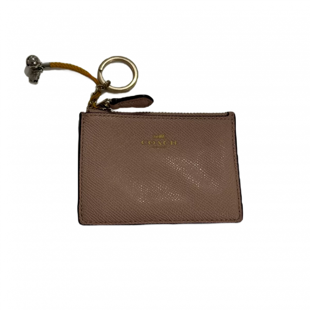 COACH Porte-Carte Coach rose beige