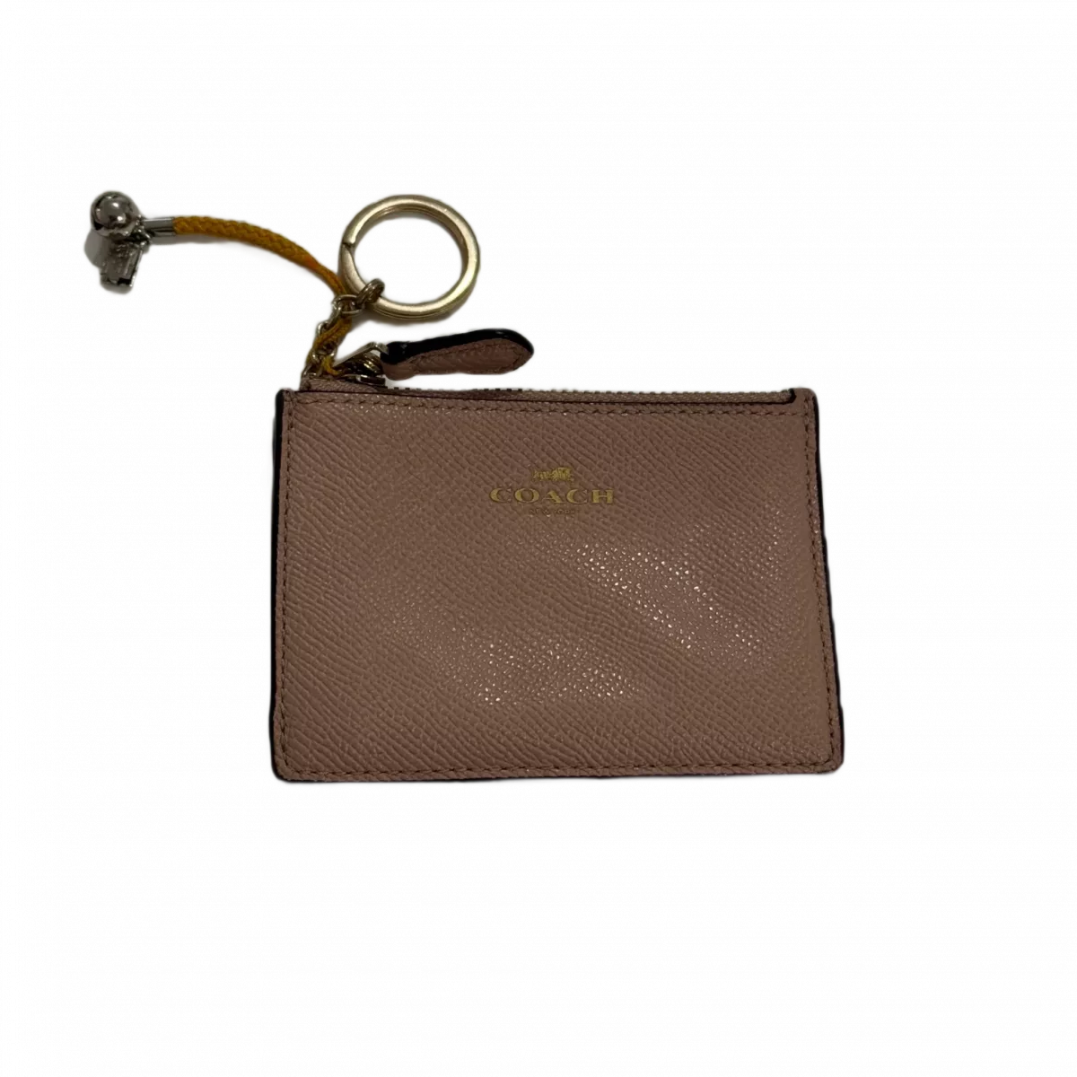 COACH Porte-Carte Coach rose beige