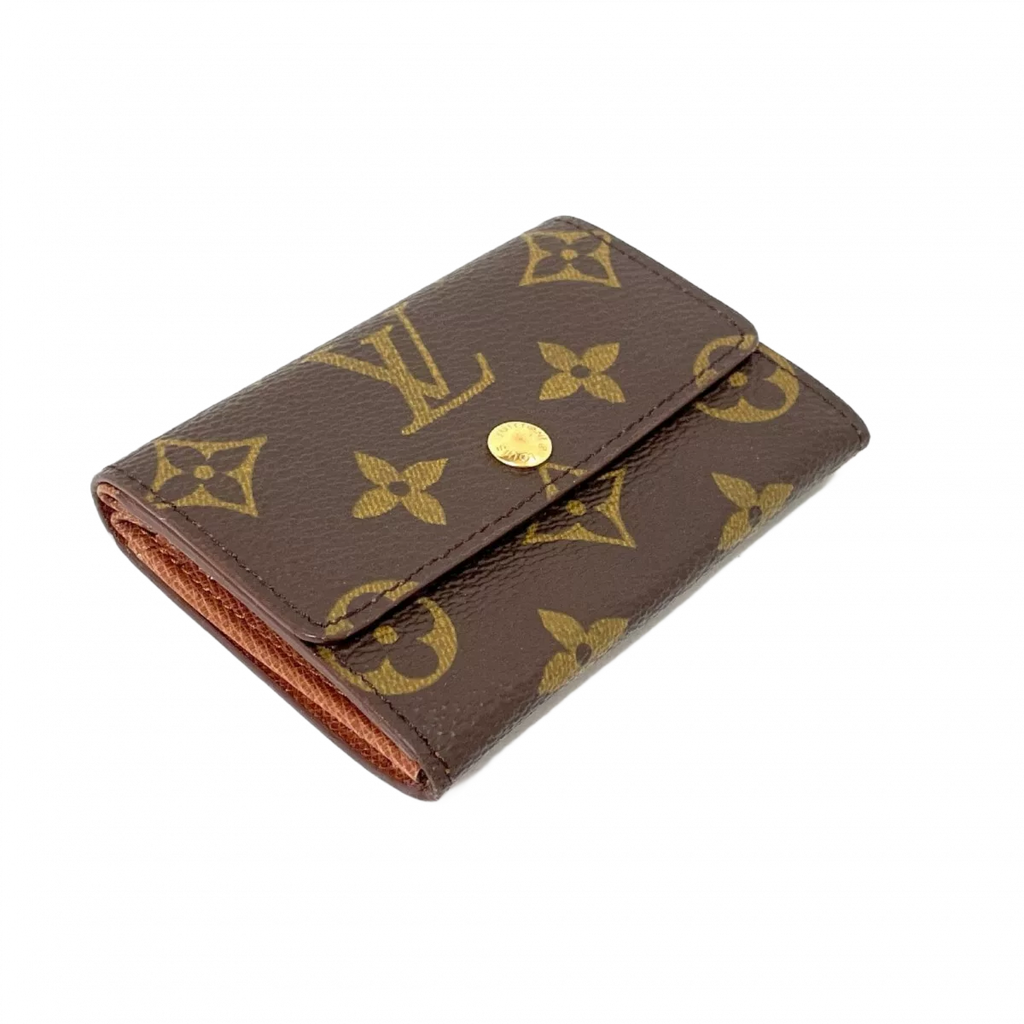 LOUIS VUITTON Porte-monnaie en cuir monogrammé rosalie Louis Vuitton
