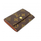 LOUIS VUITTON Porte-monnaie en cuir monogrammé rosalie Louis Vuitton