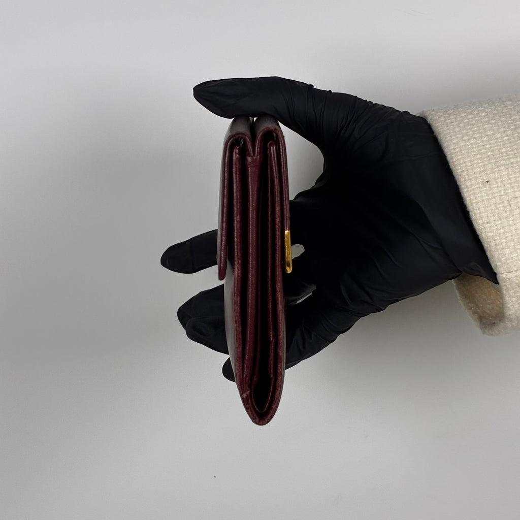 Cartier Portefeuille de la ligne Must