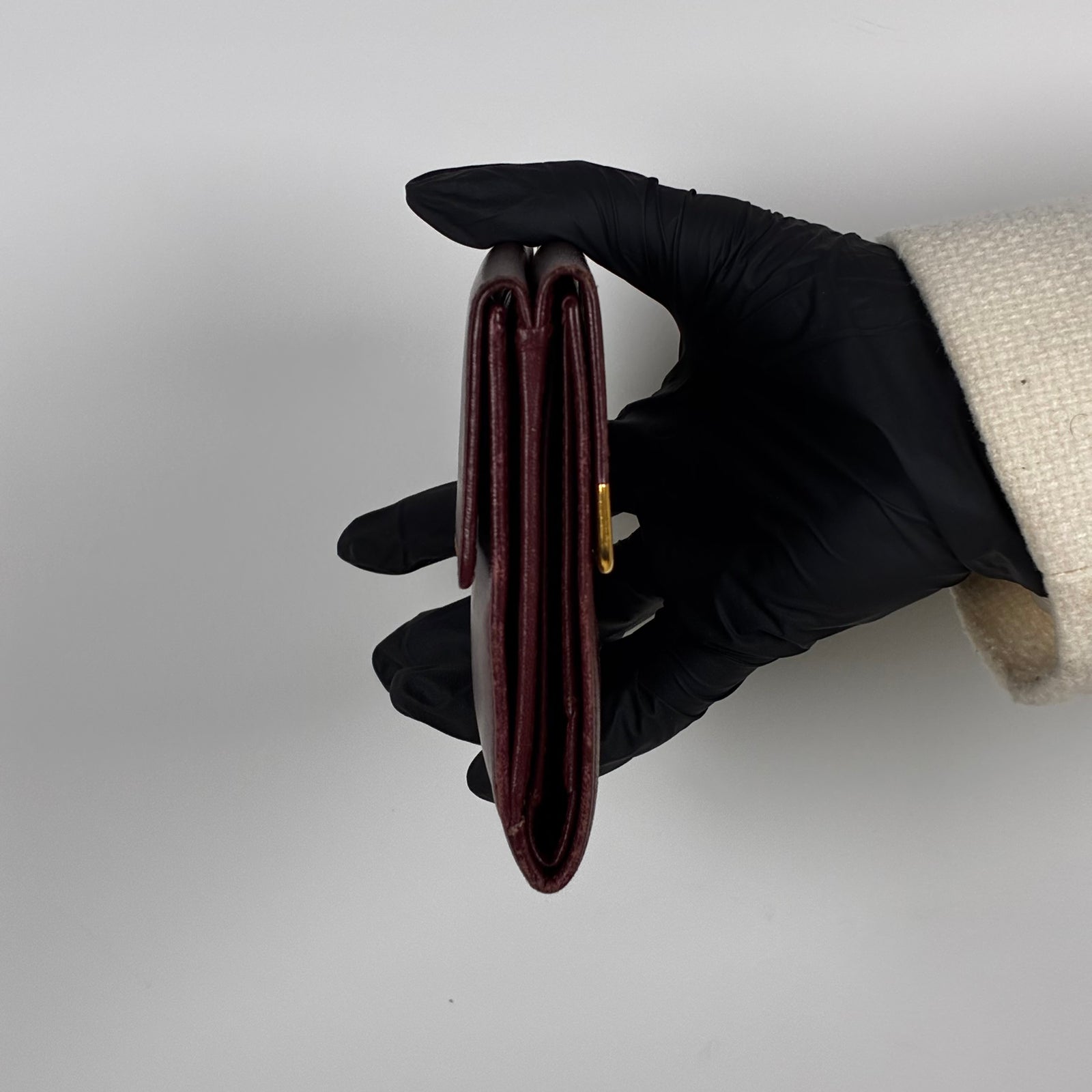 Cartier Portefeuille de la ligne Must
