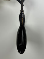 Louis Vuitton Pochette Accessoire Cuir épi noir 09/1966