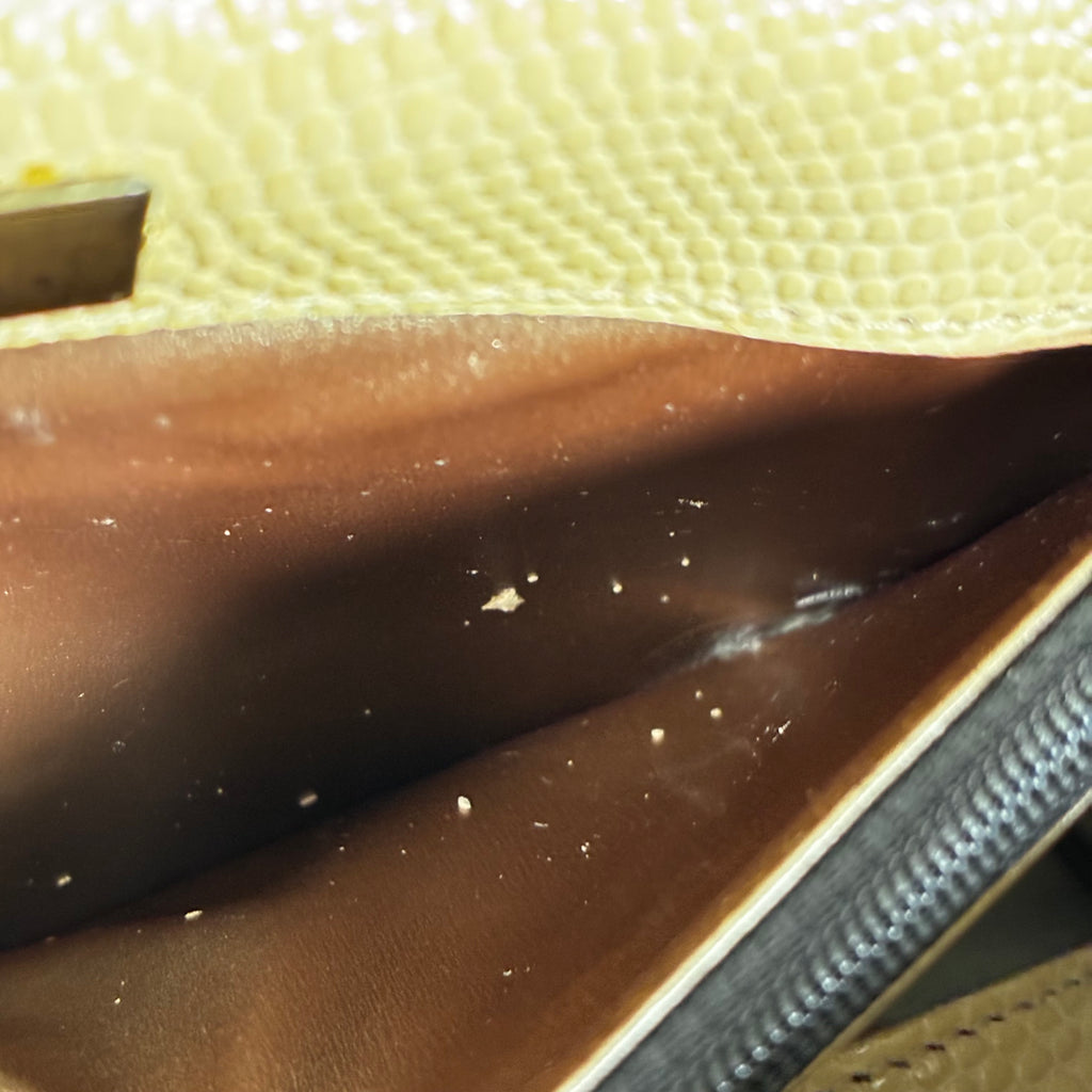 Ungaro beige and gold city bag