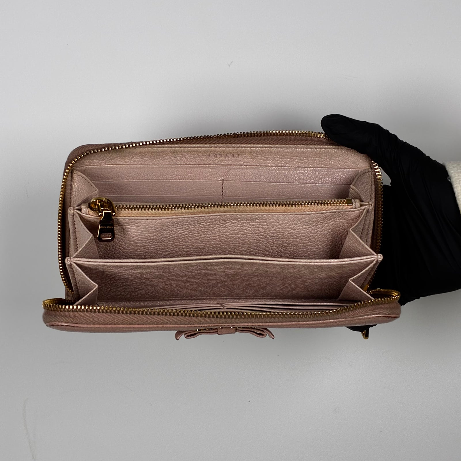 MIU MIU Roze multifunctionele portemonnee