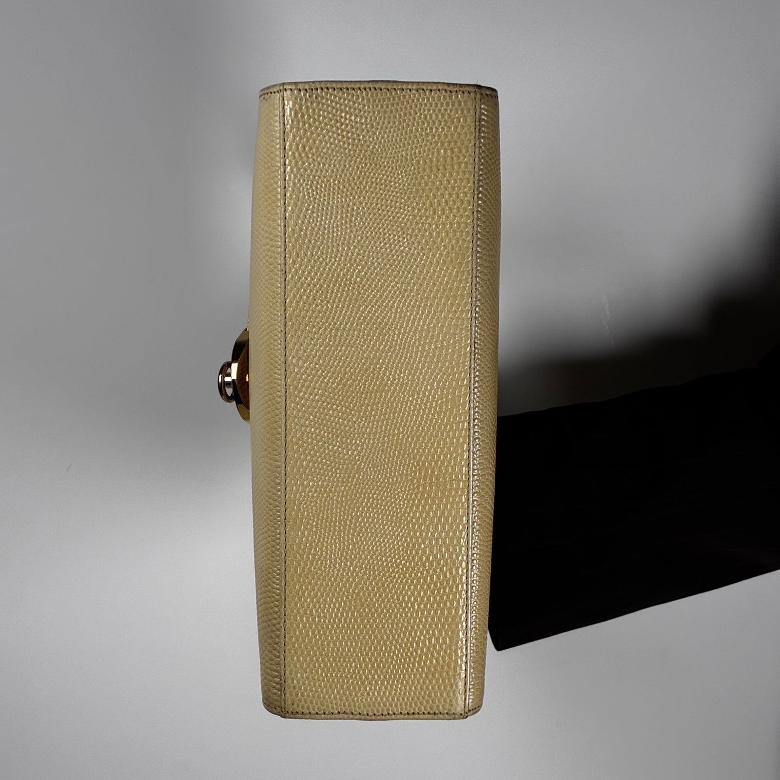 Ungaro beige and gold city bag