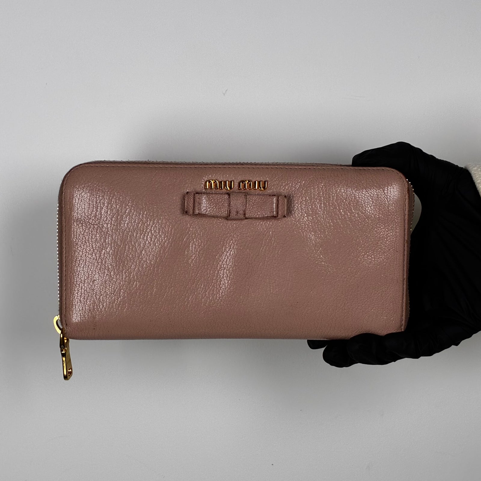 MIU MIU Roze multifunctionele portemonnee