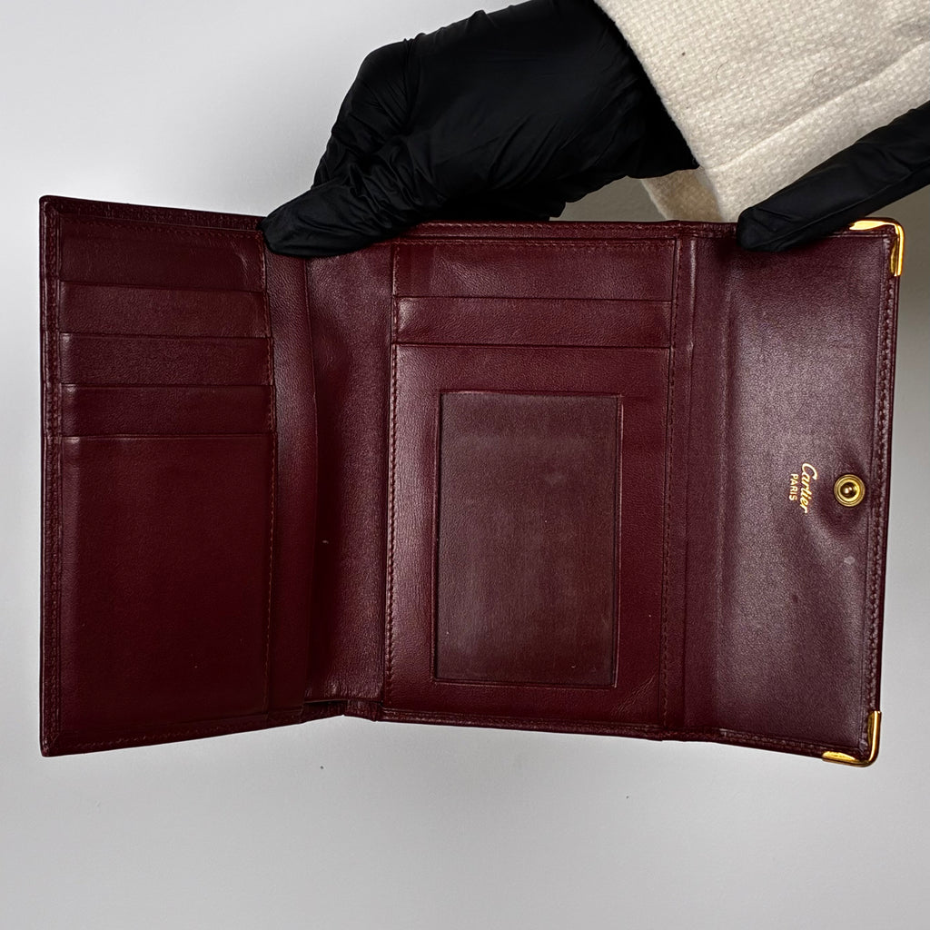 Cartier Portefeuille de la ligne Must