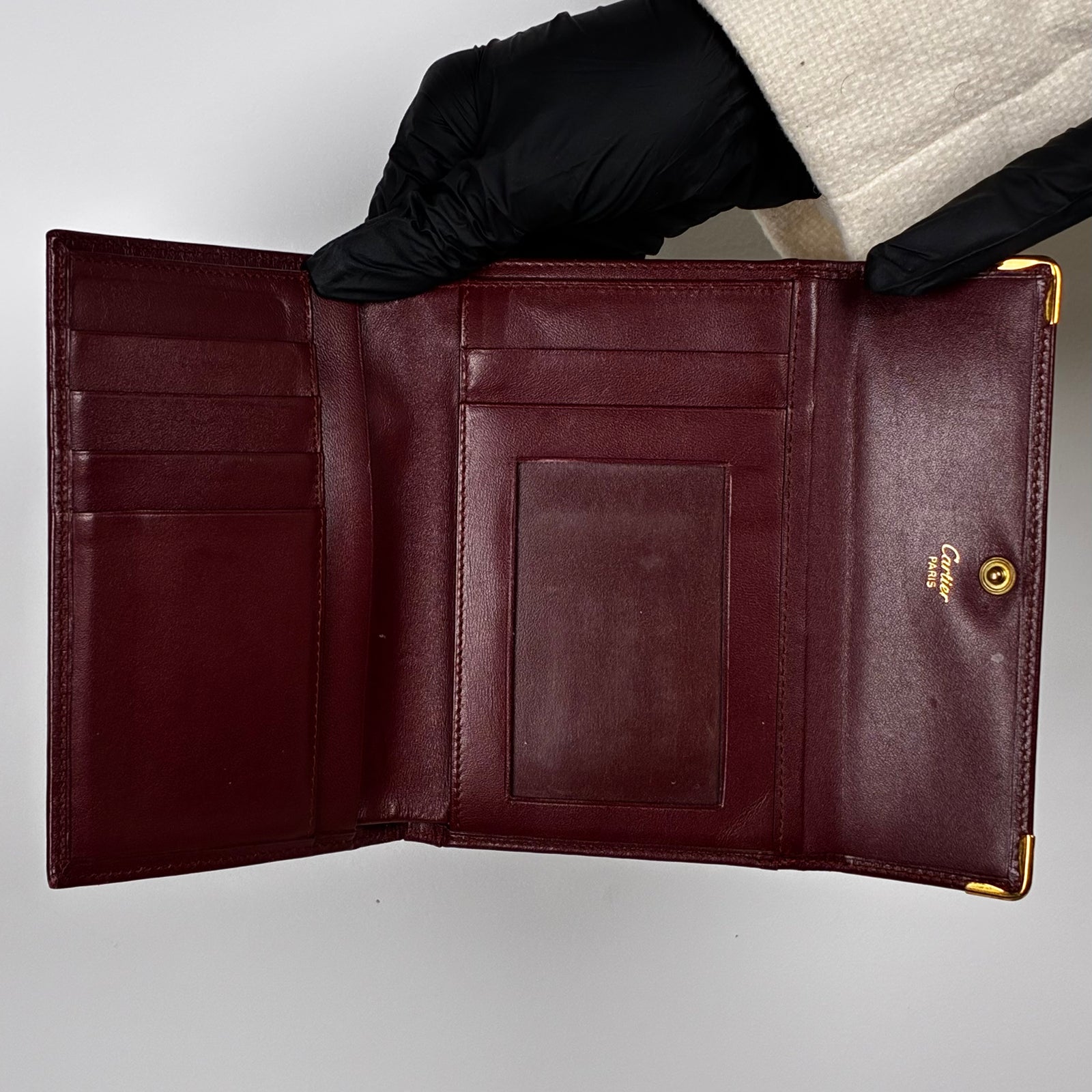 Cartier Portefeuille uit de Must-collectie