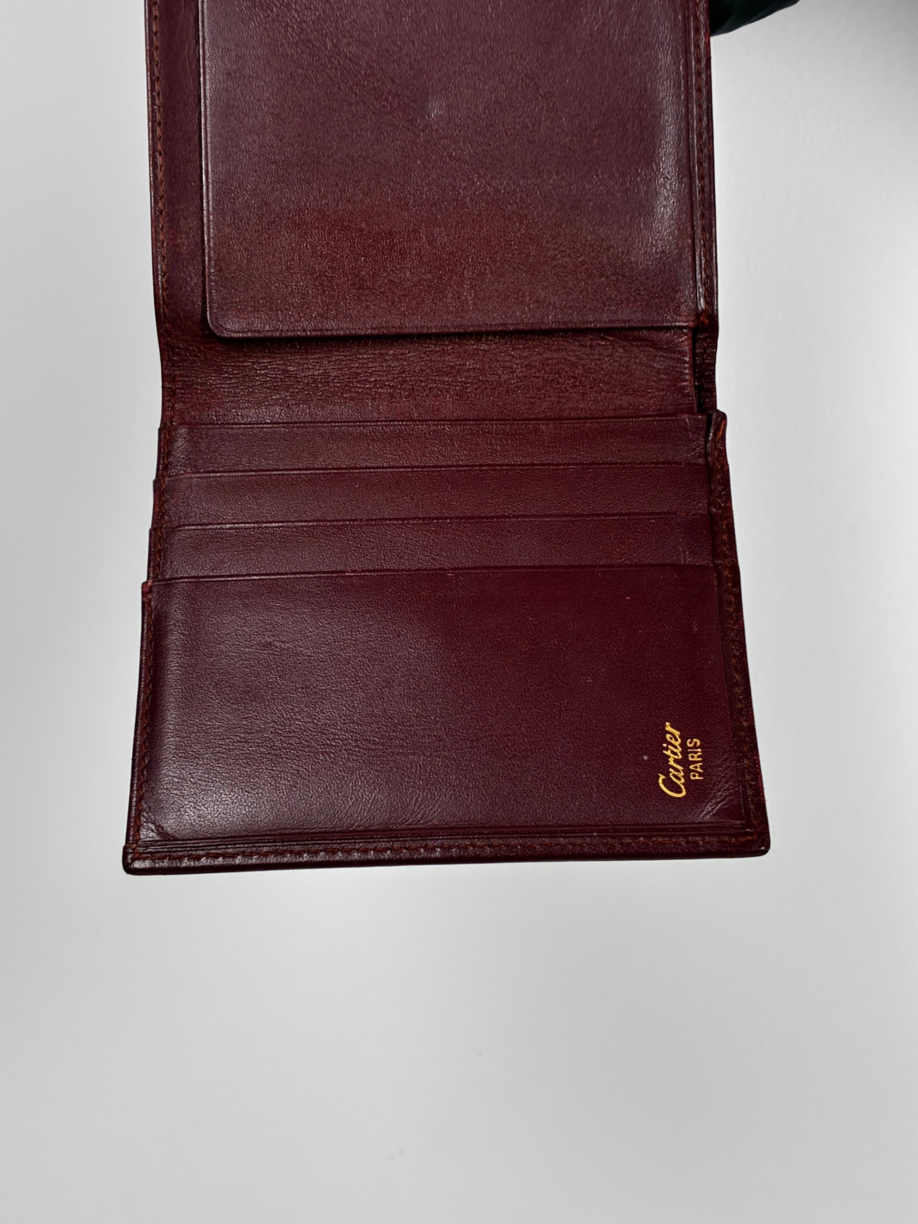 Cartier Porte-Monnaie de la ligne Must de Cartier