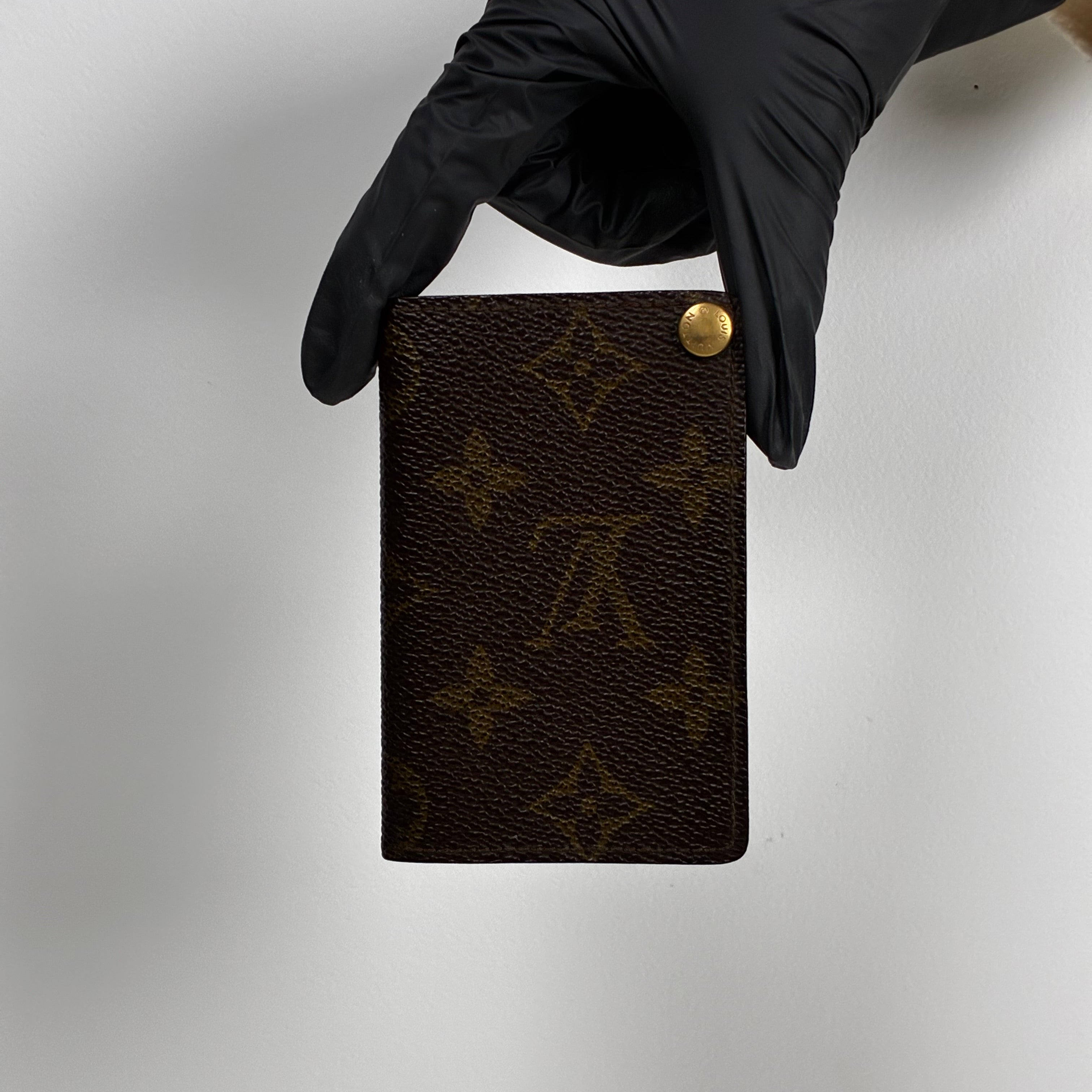 Louis Vuitton Porte-Cartes en toile Monogram