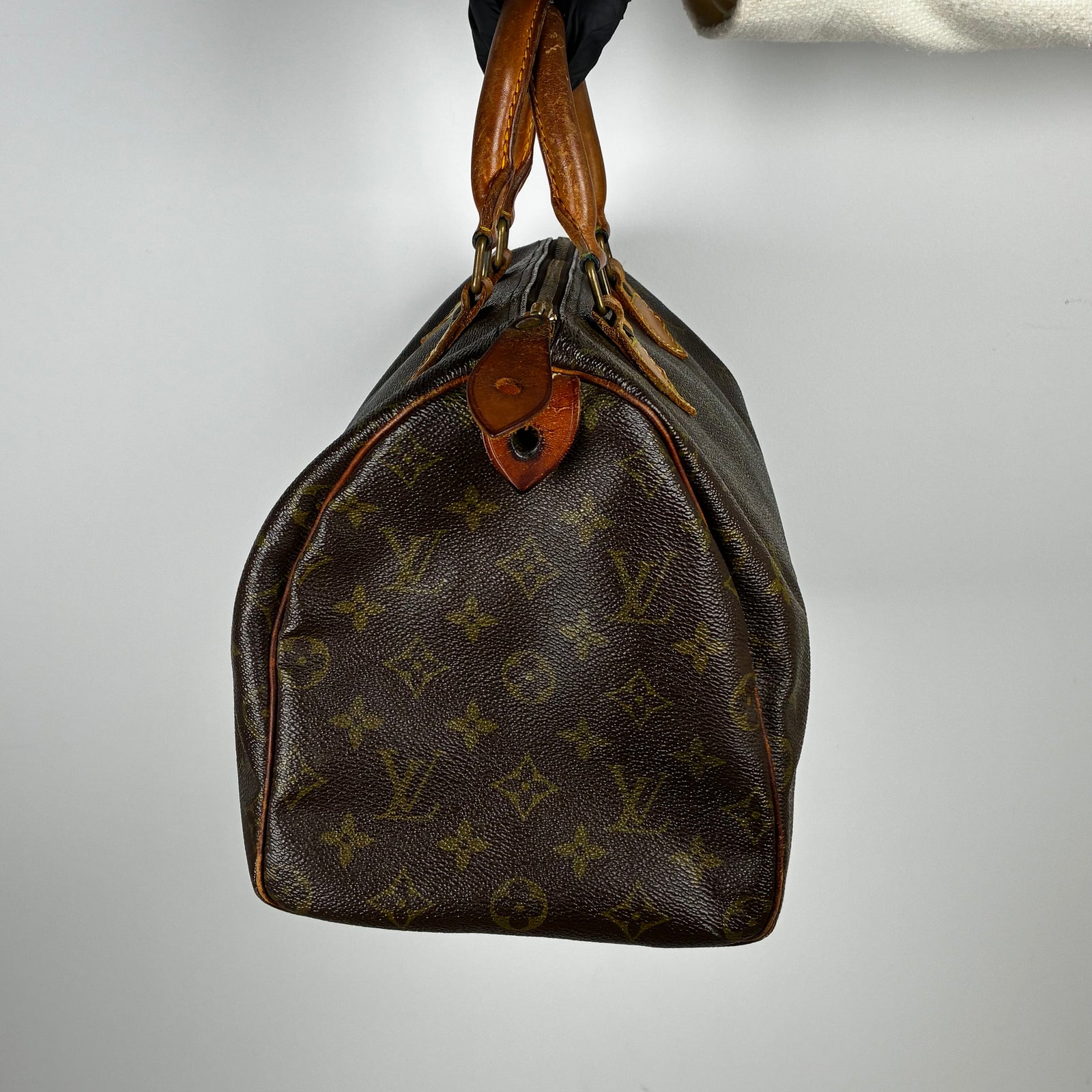 Louis Vuitton Speedy 30 Monogram Canvas Bag