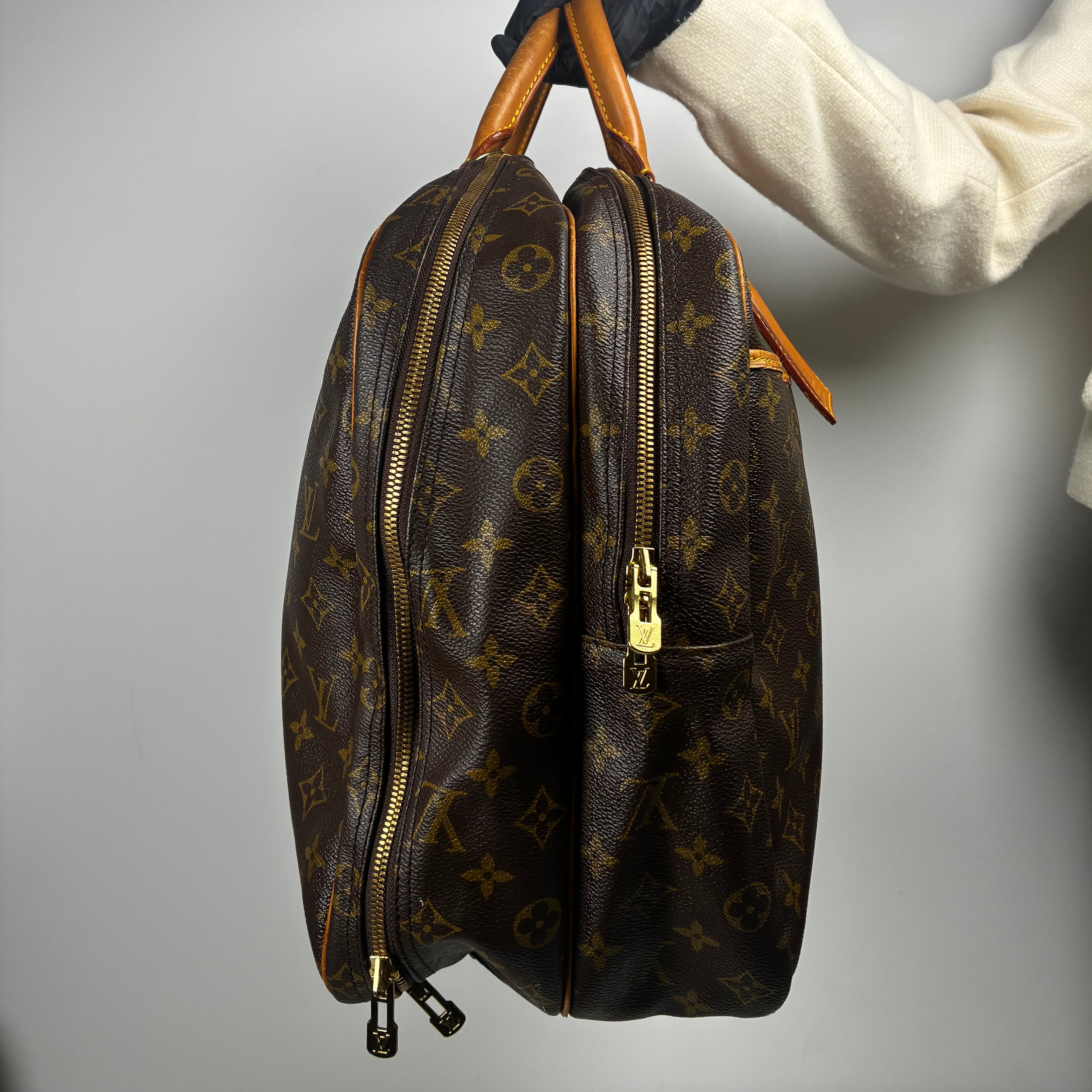 Louis Vuitton Sac de voyage Alizé en toile Monogram