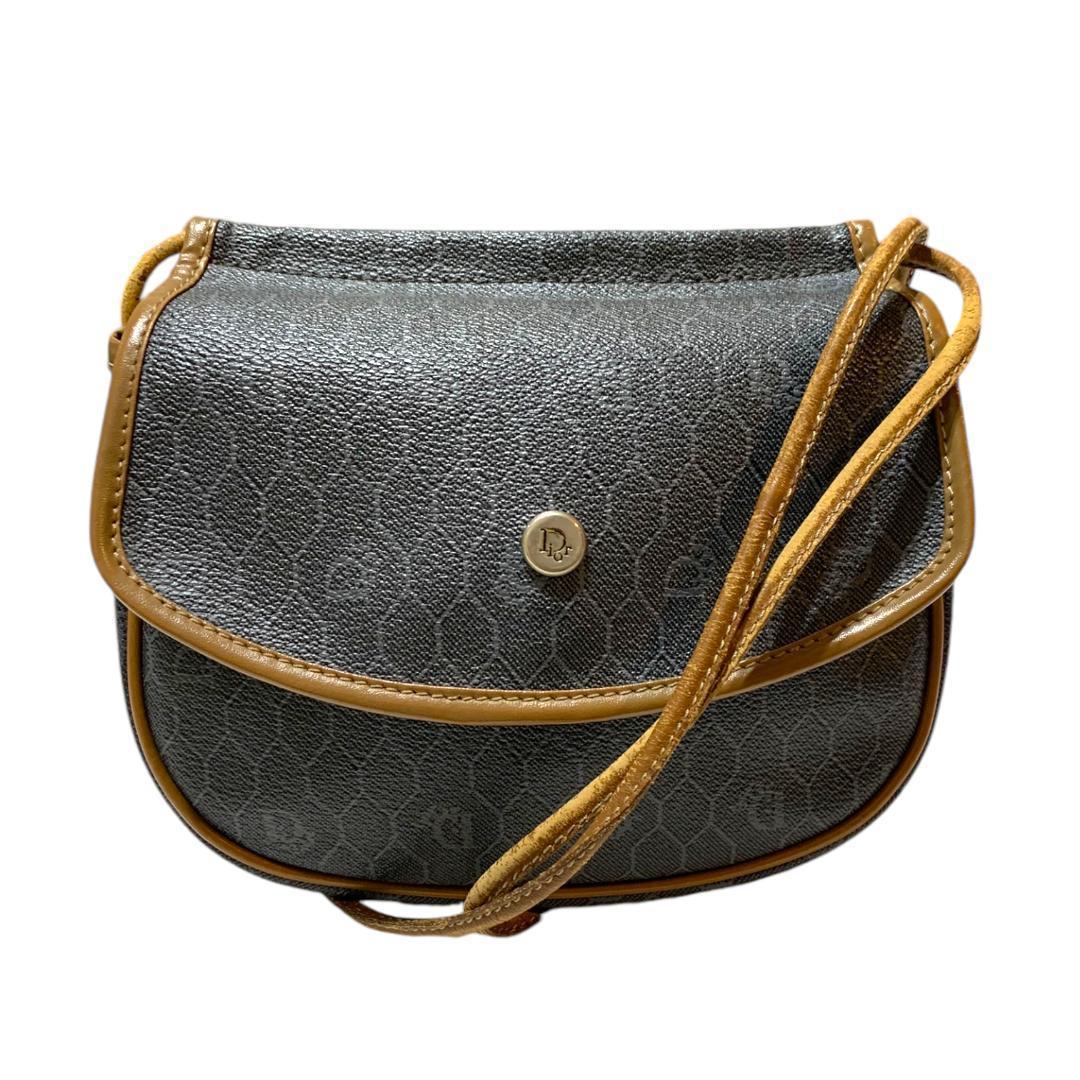 Dior Sac Bandoulière Vintage Motif Nid d’Abeille