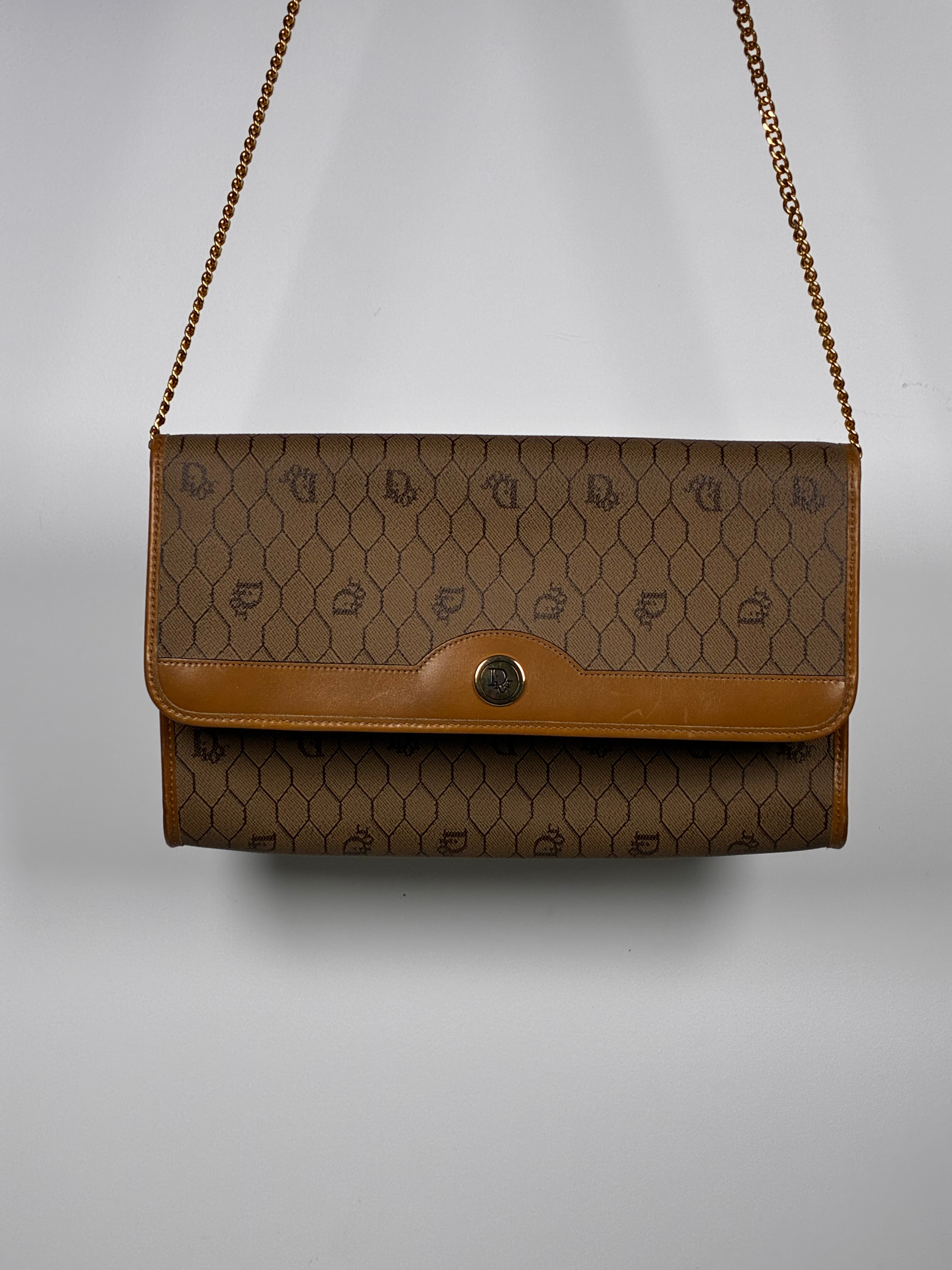 Dior sac bandoulière honeycomb